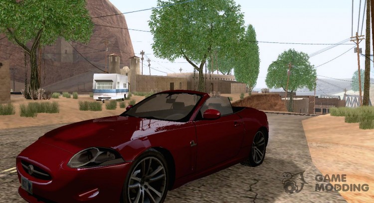 Jaguar XK para GTA San Andreas