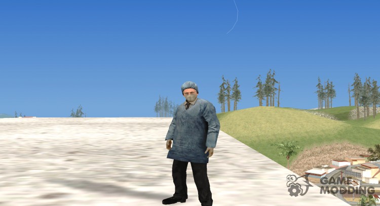 Doctor from Silent Hill Downpour para GTA San Andreas