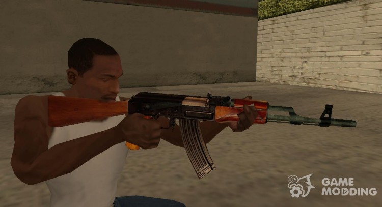 Пак на замену оружия для GTA San Andreas