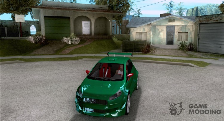 Fiat Grande Punto Tuning для GTA San Andreas