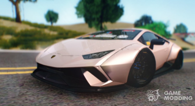 Lamborghini Performante Huracan Liberty Walk 2018 for GTA San Andreas