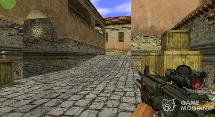 M4A1 Ris AUG for Counter Strike 1.6