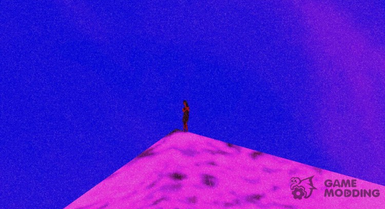 Призрак на горе Чиллиад V2 (Финальная версия) для GTA San Andreas