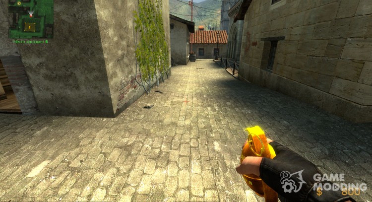M61 Gold for Counter-Strike Source