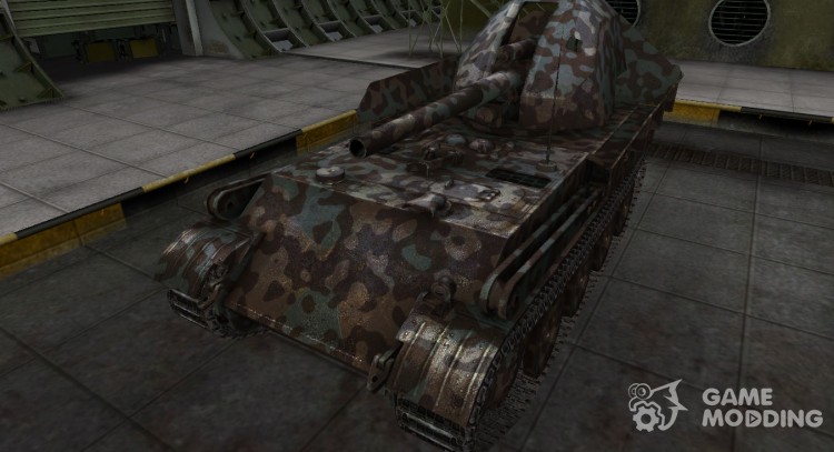 Mountain camouflage for GW Panther for World Of Tanks