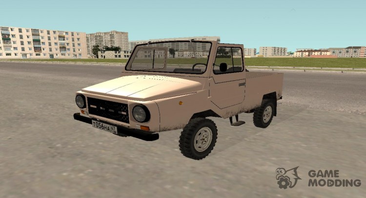 ЛуАЗ-969М v2 для GTA San Andreas