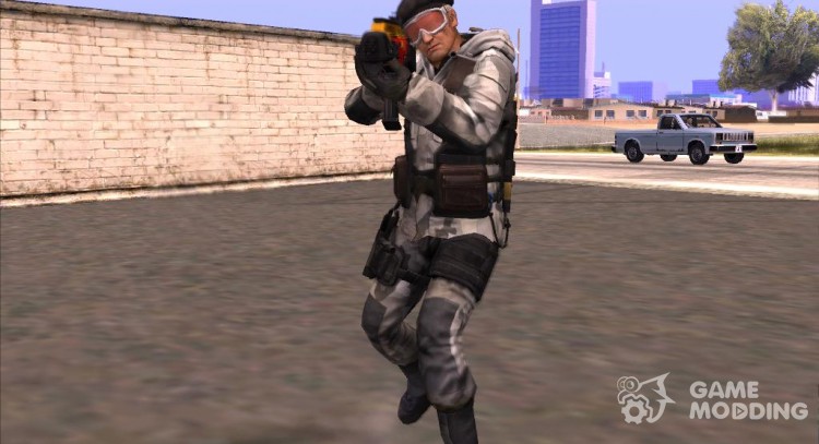 Counter Strike Online 2 Arctic для GTA San Andreas