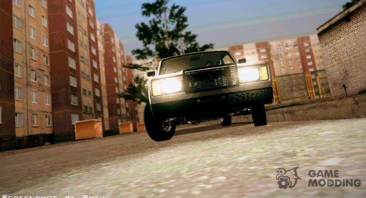 Vaz 2107 Подмосквич para GTA San Andreas