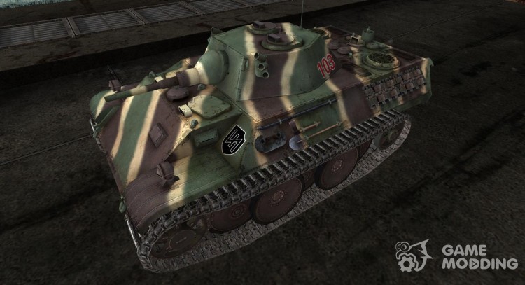 VK1602 Leopard Track for World Of Tanks