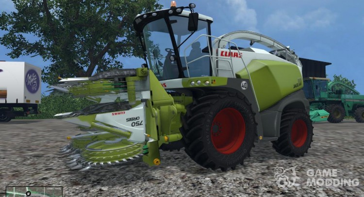 CLAAS Jaguar 870 v2.0 para Farming Simulator 2015