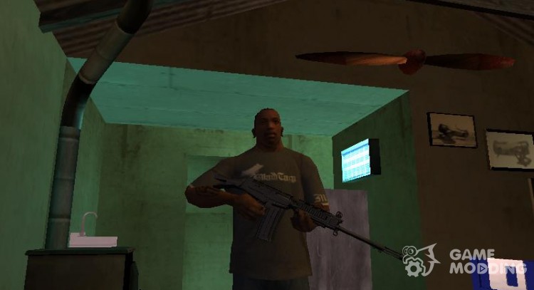 FN FAL for GTA San Andreas