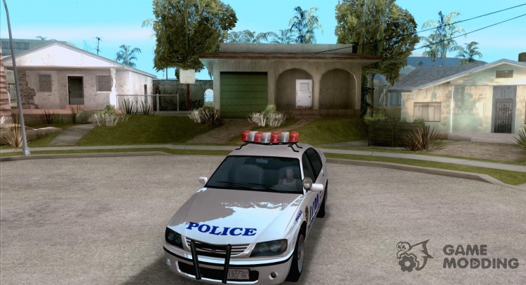 Полиция из гта4 для GTA San Andreas