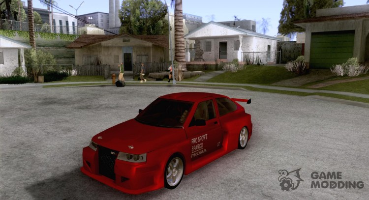 ВАЗ 2112 Red Devil для GTA San Andreas