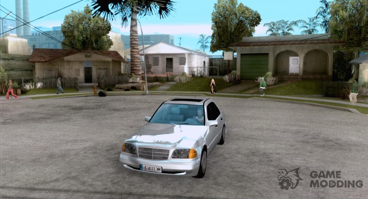 W202 Mercedes-Benz C220 de 1996 para GTA San Andreas