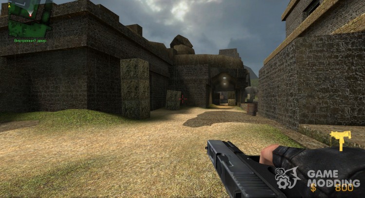 Glock18C + Hav0c в Gangsta Anims! + Buymenu Pic! * для Counter-Strike Source