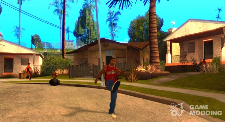 New animations for GTA San Andreas