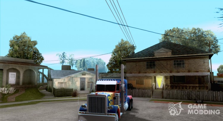 Camión Optimus Prime v2.0 para GTA San Andreas