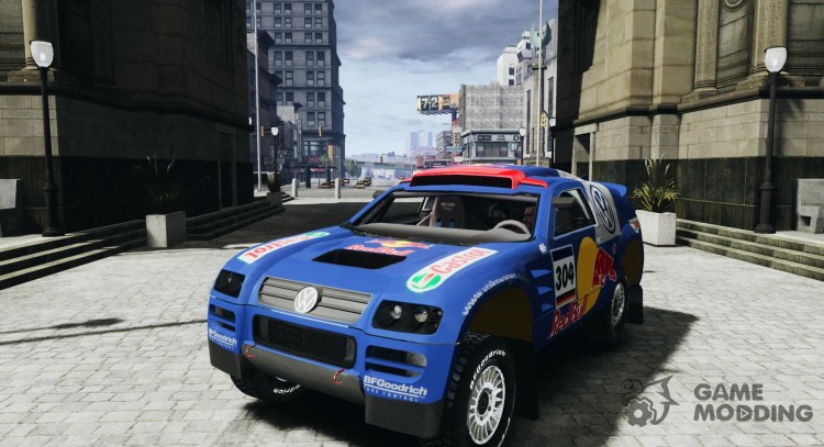 Volkswagen Touareg Rally para GTA 4