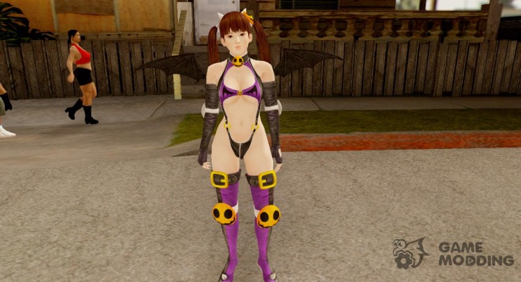 Dead Or Alive 5 LR Lei fang Halloween 2015 для GTA San Andreas