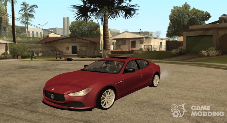 Maserati Ghibli 2014 для GTA San Andreas