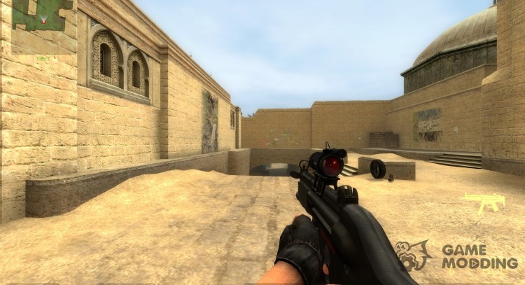 Tactical MP5A4 for Counter-Strike Source