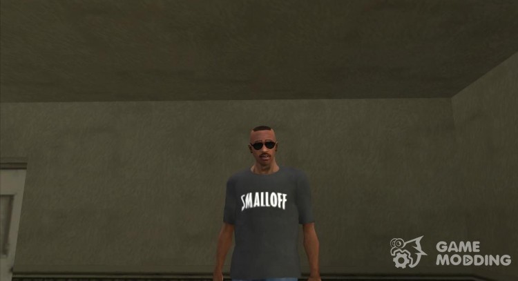Camiseta SMALLOFF para GTA San Andreas