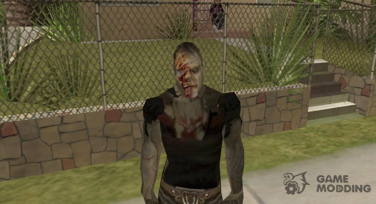 Zombe from Gothic for GTA San Andreas