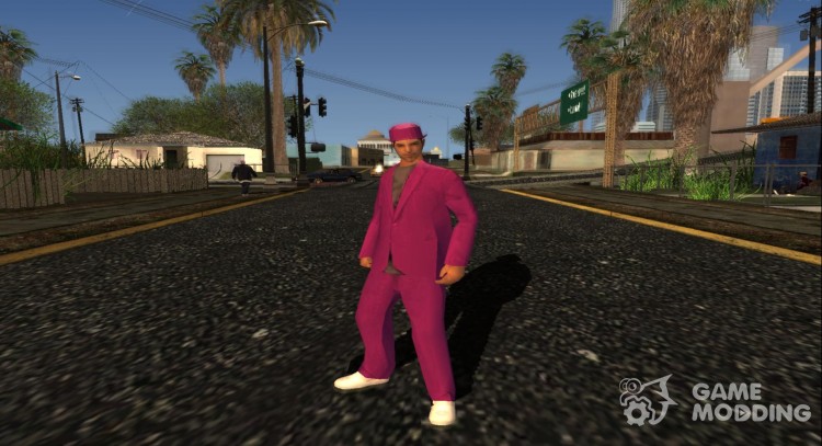 Mafioznik для GTA San Andreas