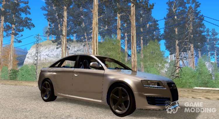 Audi RS6 TT Black Revel para GTA San Andreas