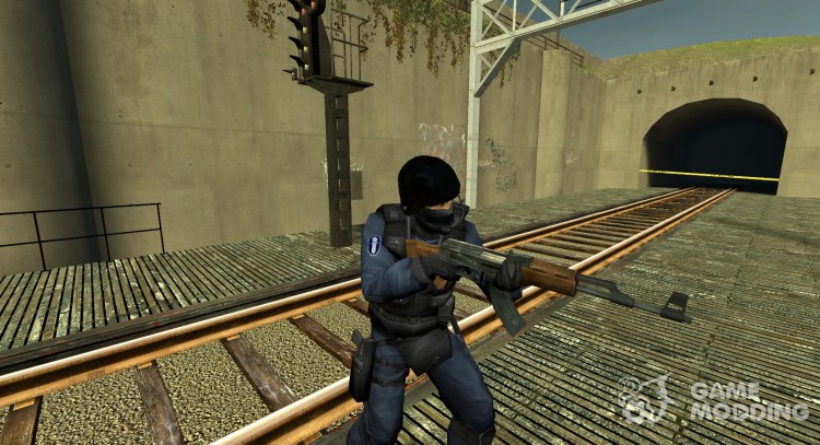 Финский Poliisi для Counter-Strike Source