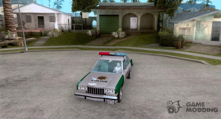 Dodge Diplomat policía 1985 para GTA San Andreas