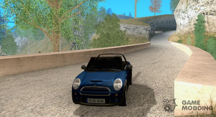 Mini Cooper S Cabrio для GTA San Andreas