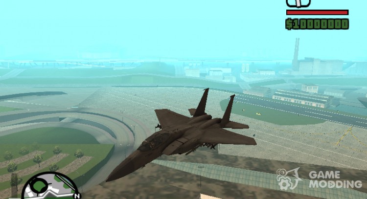 F-15 C Eagle для GTA San Andreas