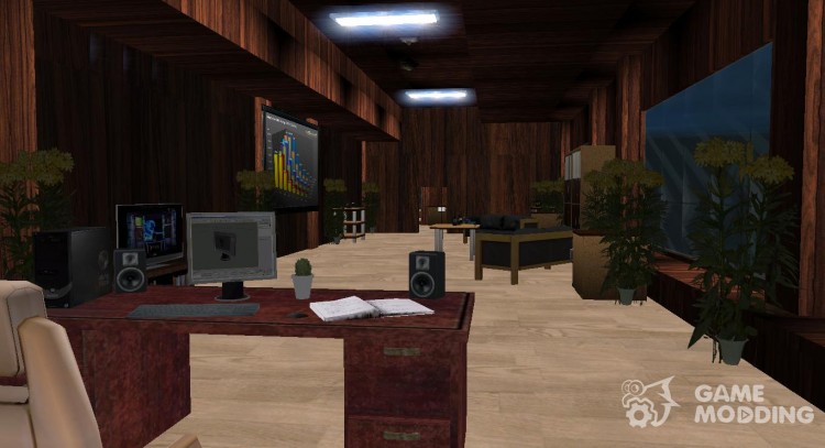 Офис в Криминальной России для GTA San Andreas