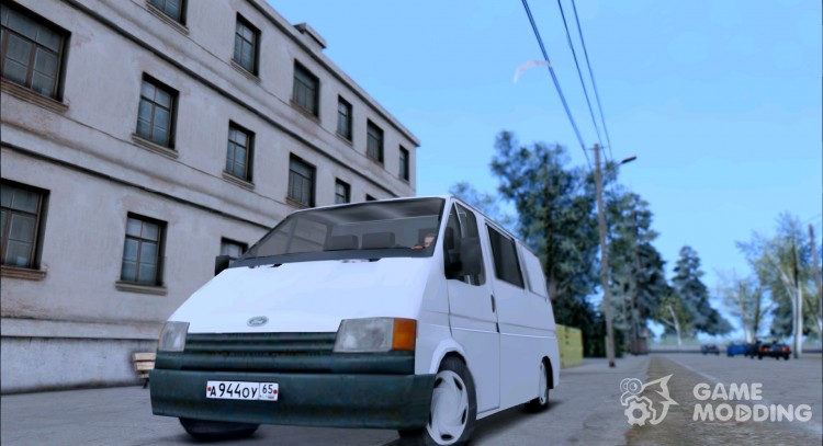 Ford Transit 1999 (Грузовой) для GTA San Andreas