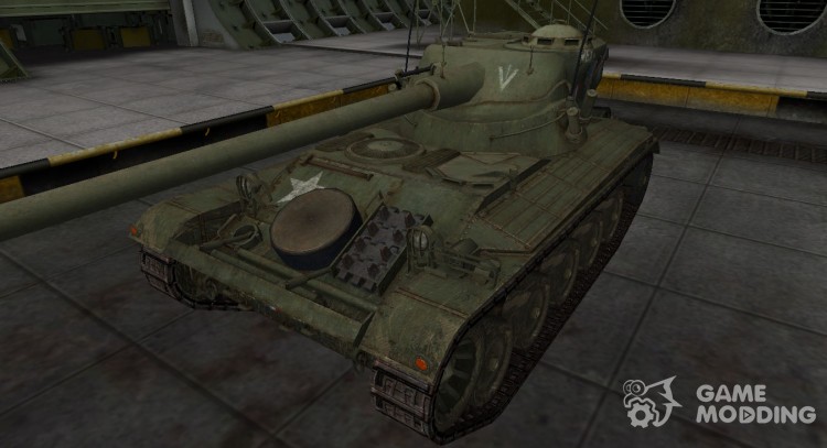 Casco de camuflaje AMX 13 90 para World Of Tanks