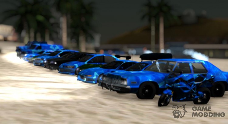 Blue Star Edition для GTA San Andreas