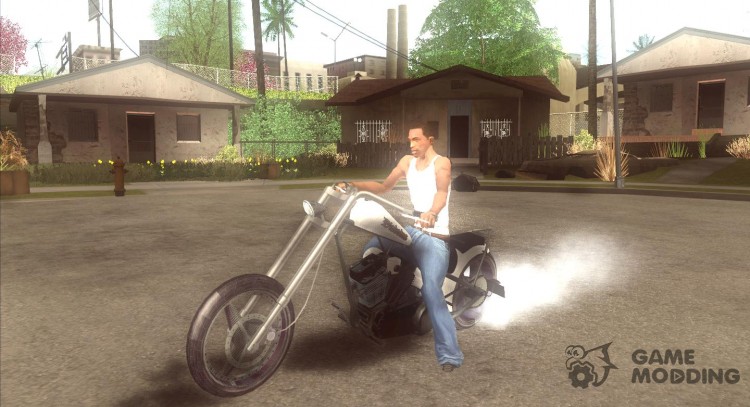 Diabolus Bike для GTA San Andreas