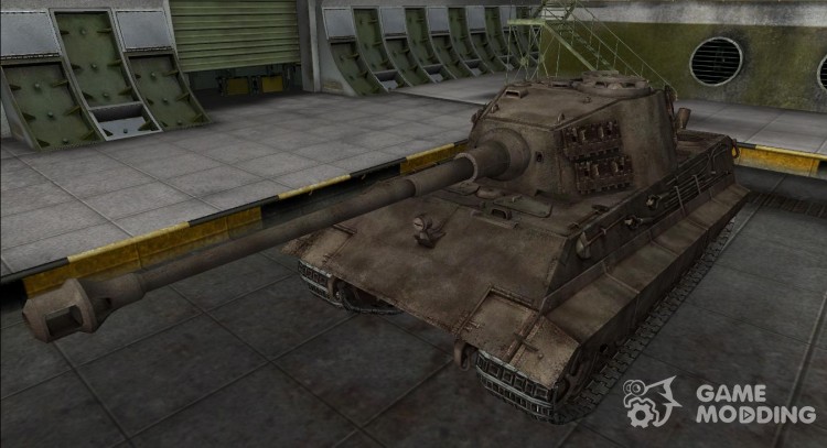 Remodelación con una piel de e-75 para World Of Tanks