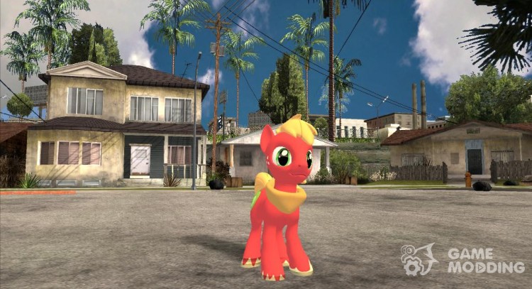 Big Macintosh (My Little Pony) для GTA San Andreas