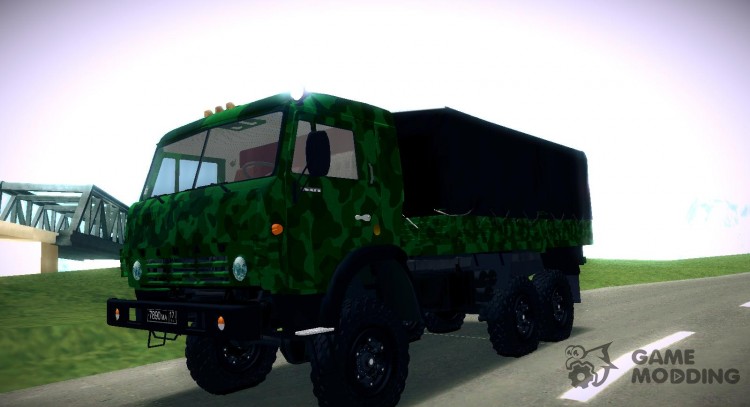 Ejército kamaz 4310 para GTA San Andreas
