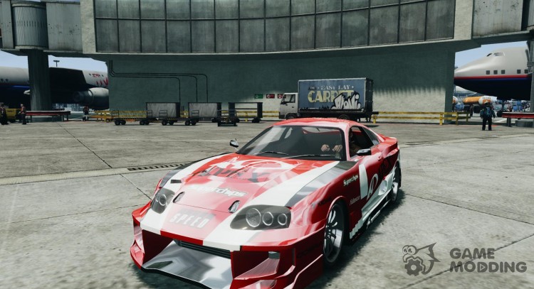Toyota Supra Apexi Race System for GTA 4