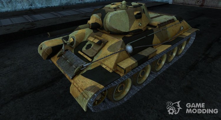 T-34 20 para World Of Tanks