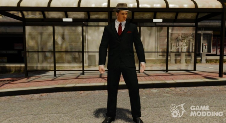 Cole Phelps for GTA 4