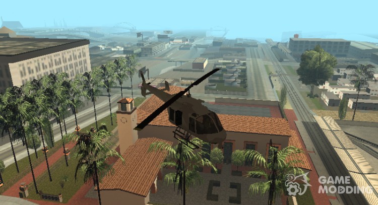 GTA 5 Maveric для GTA San Andreas