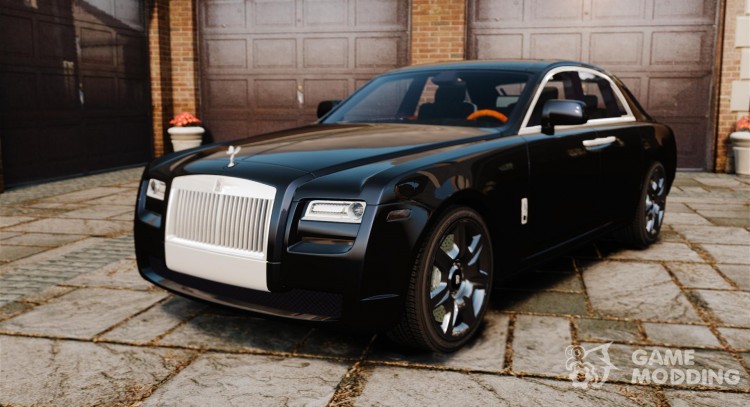 Rolls-Royce Ghost 2012 для GTA 4