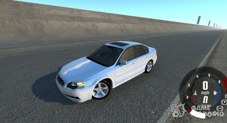 Subaru Legacy B4 для BeamNG.Drive