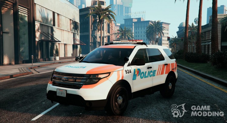 Ford Explorer Swiss - GE Police для GTA 5