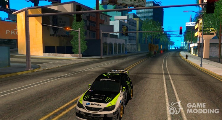 Subaru Impreza Ken Block для GTA San Andreas