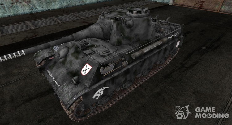 PzKpfW V Panther II Headnut para World Of Tanks
